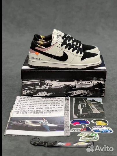 Кроссовки Nike SB Dunk Low AE-86 Initial D