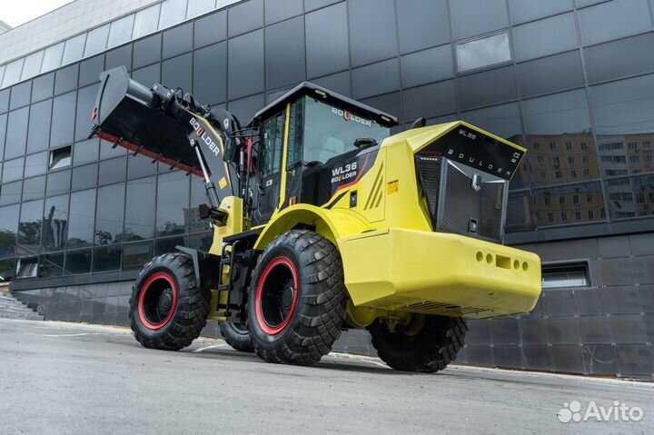 Фронтальный погрузчик Boulder WL36, 2023
