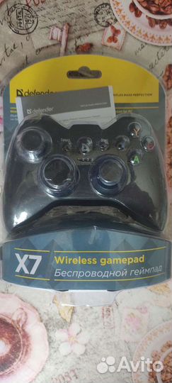 Беспроводной геймпад контроллер