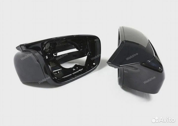 Корпуса зеркал BMW 3 G20 G21 BMW 4 G23 черные