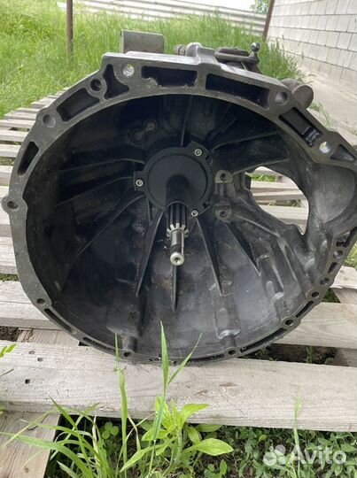 Кпп рено мастер 3