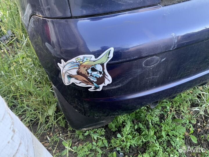 Бампер задний daewoo matiz