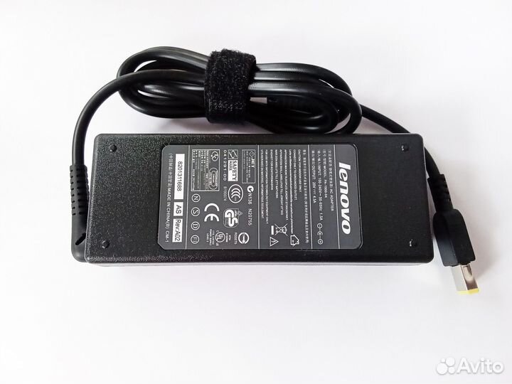 Блок питания для Док-станции Lenovo USB-C Gen 2