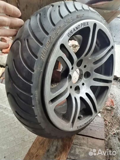 Колесо на кастом