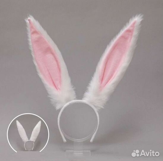 Ушки зайчика ободок