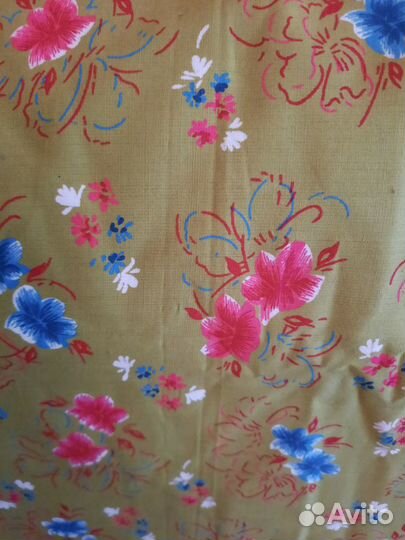 Отрезы ткани из СССР