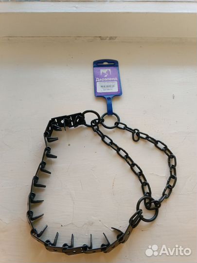 Строгий ошейник для собак