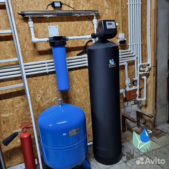 Угольная колонна/Система очистки воды