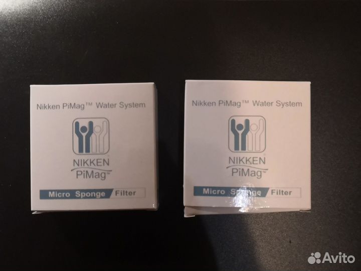Губчатый фильтр Nikken PiMag для очистки воды