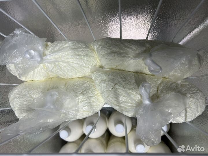 Молоко коровье домашнее