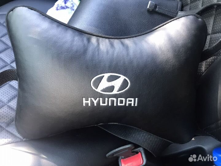 Подушка на подголовник автомобиля