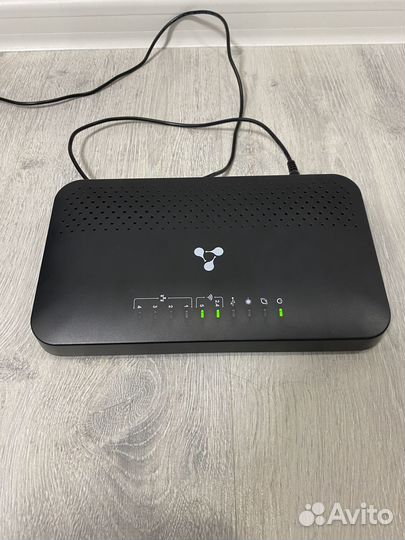 Оптический терминал (роутер) ростелеком