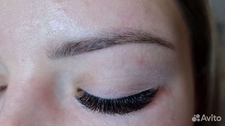 Наращивание ресниц