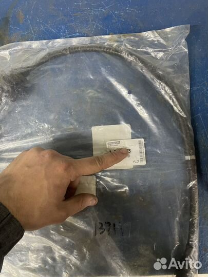 Тросса ручника land rover