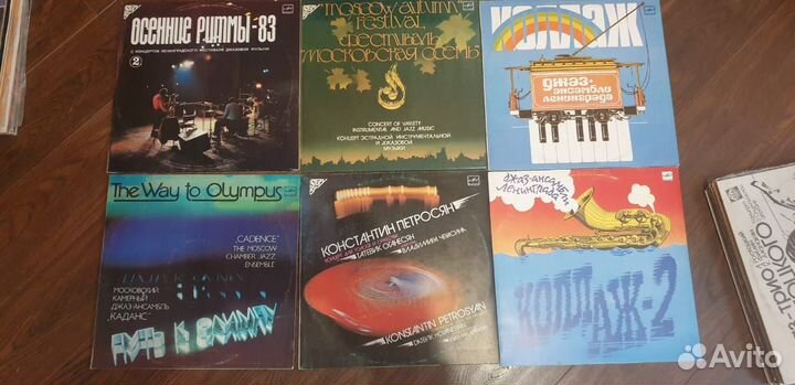 Джаз Jazz, немного джаза на виниле пока 43 позиции