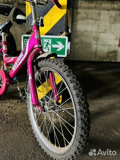 Детский велосипед 4-7 лет