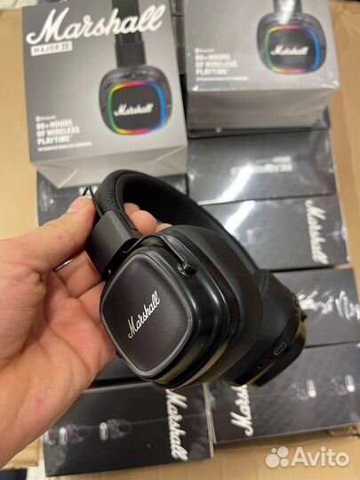Bluetooth-наушники Marshall Major IV 4, складные