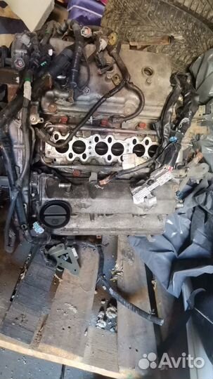 Двигатель на nissan maxima 2л б/у на запчасти