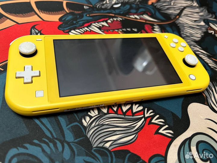 Nintendo switch lite прошитая