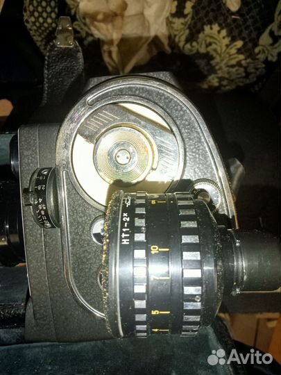 Видеокамера Кварц 2*8S-1M