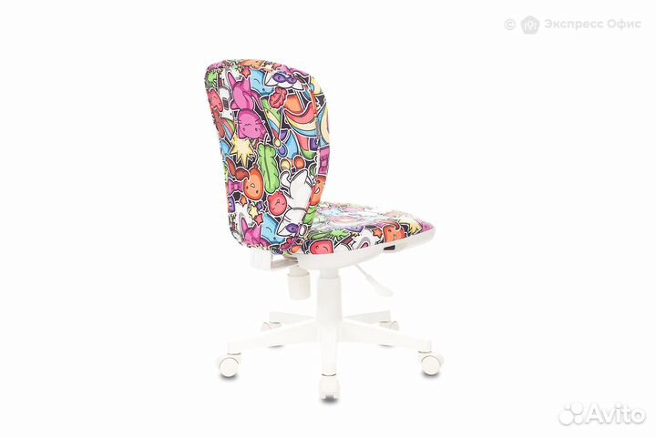 Кресло компьютерное детское Бюрократ KD-W10/maskar