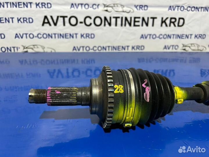 Привод передний левый Mazda Premacy CP8W FP