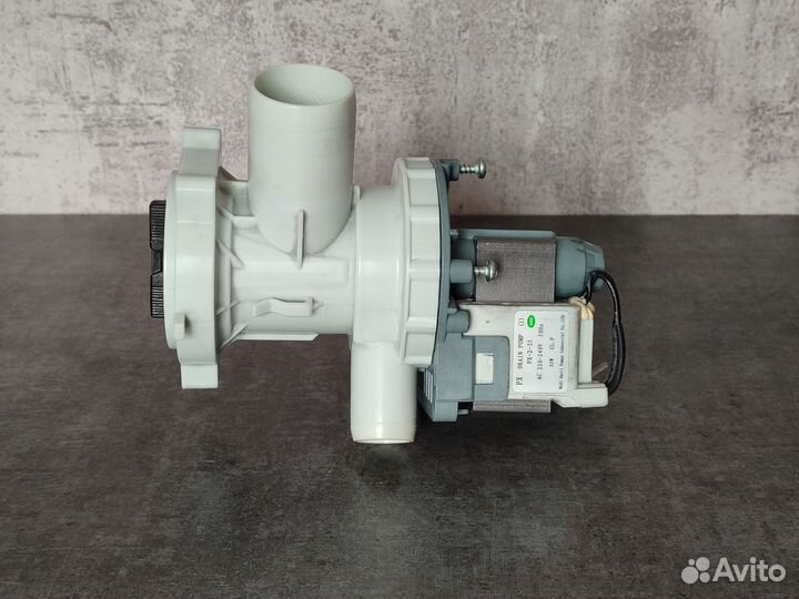 Насос с улиткой в сборе сма Midea 11001011000059