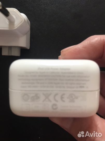Apple адаптер питания оригинальный