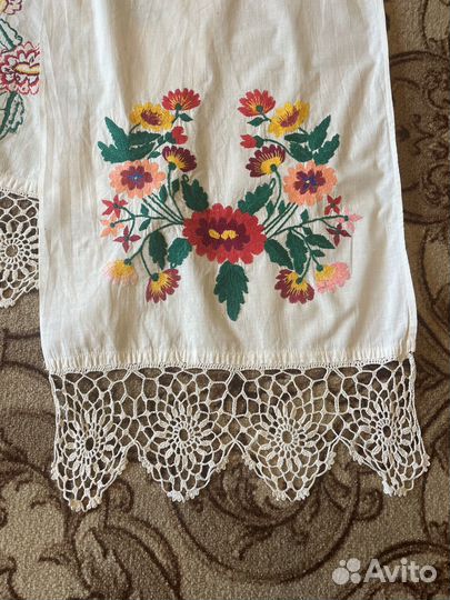 Рушник СССР лен