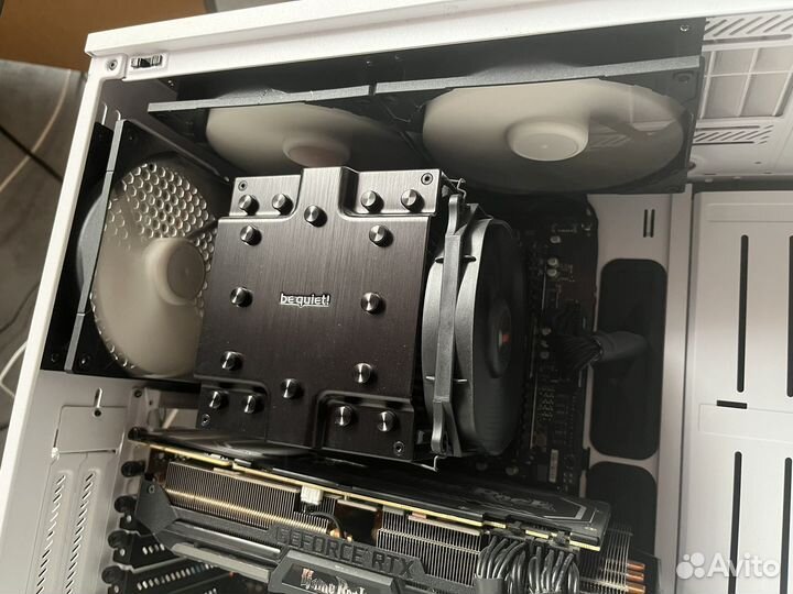 Be quiet dark rock pro 4 кулер