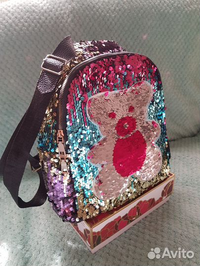 Рюкзак для девочки новый