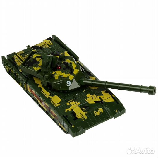 Модель танк Т-14 Армата свет, звук Технопарк