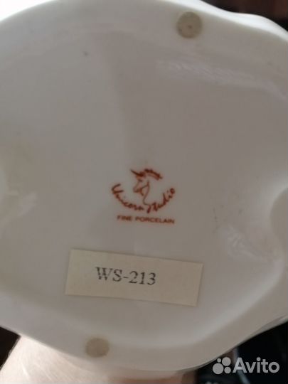 Фарфоровые статуэтки