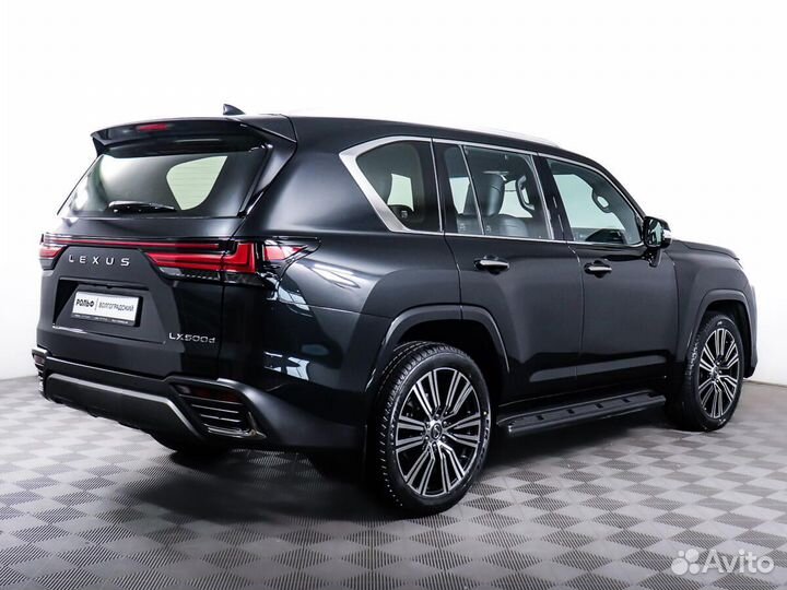 Lexus LX 3.3 AT, 2022, 2 770 км