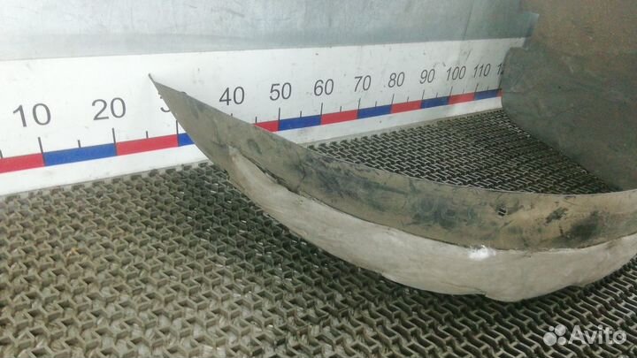 Защита арок (защита крыла, подкрылок) передняя пра