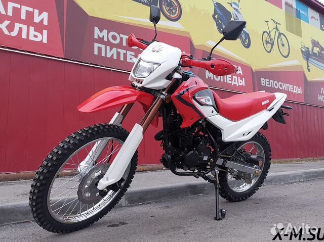Мотоцикл irbis TTR 300XE 2023 (172FMM-5 BIG bore)