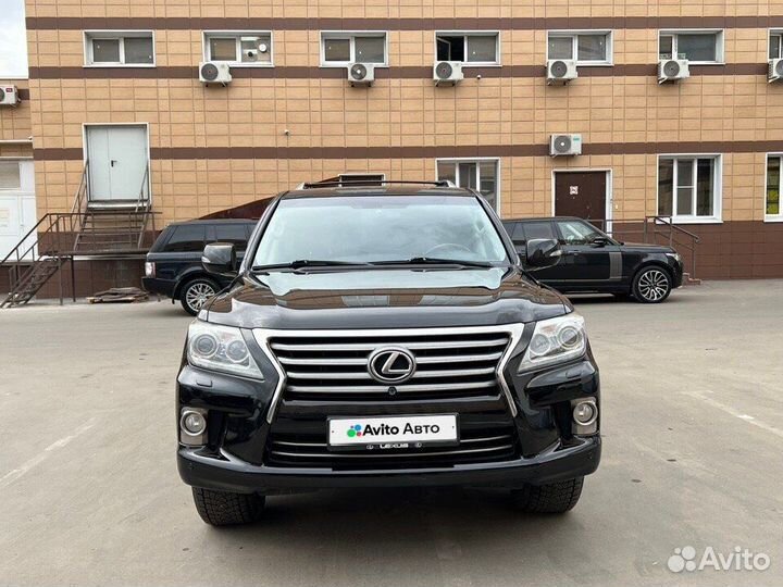 Lexus LX 5.7 AT, 2012, 243 118 км