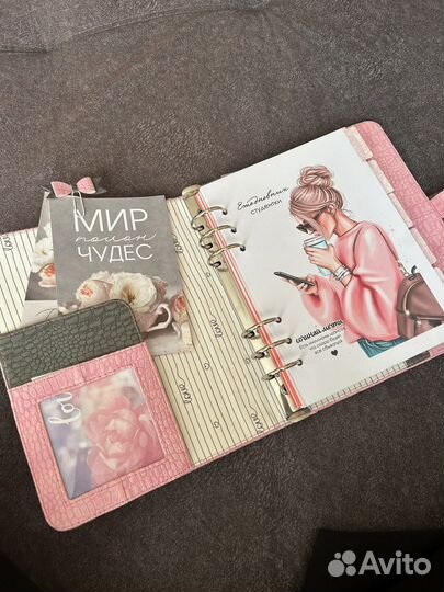 Ежедневник для девочки