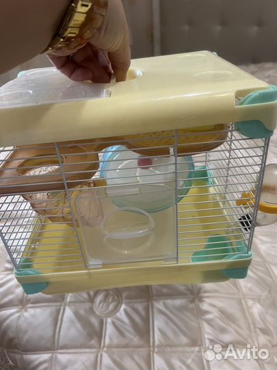 Клетка для хомяка