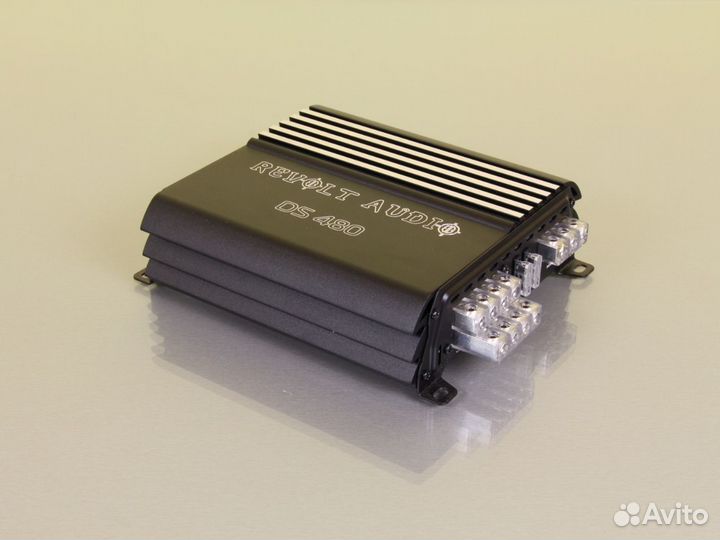 Компактный усилитель Revolt DS 480