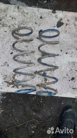 Пружины Toyota Sprinter carib AE95