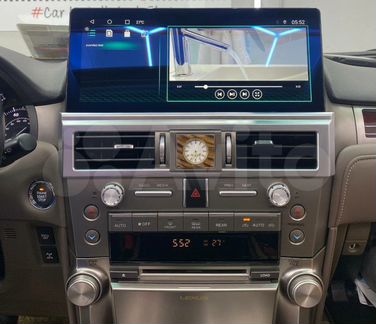 Магнитола на Lexus GX 460