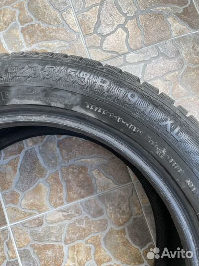 Gislaved NordFrost 100 SUV 235/55 R19