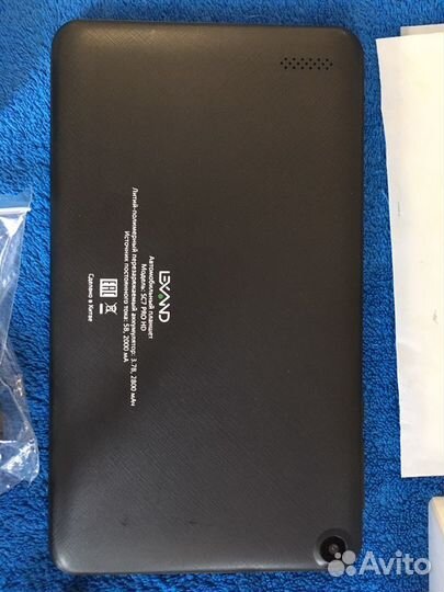 Автомобильный Планшет lexand sc7 Pro