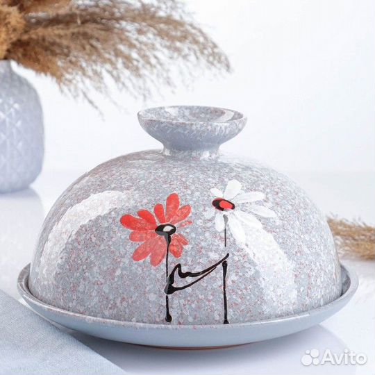 Блинница - хлебница 'Застолье' 1,8л / 15х24см, дуэ