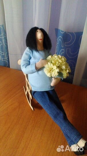 Портретная кукла