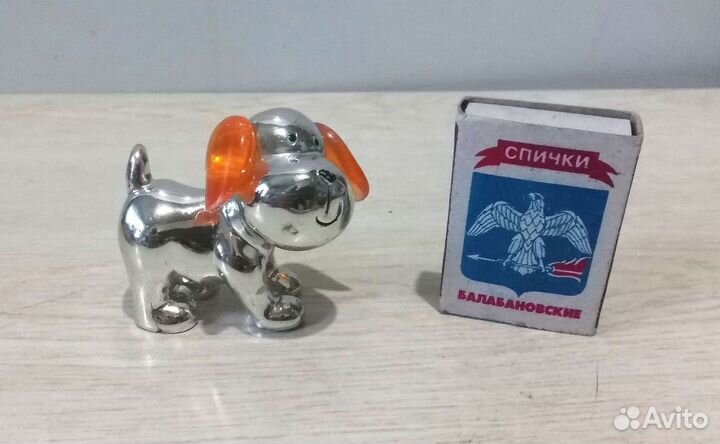 Фигурки сувенирные Собачка, черепаха, слон, фея