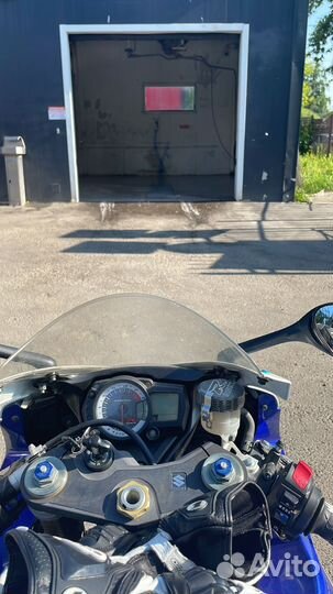 Suzuki gsx-r 600