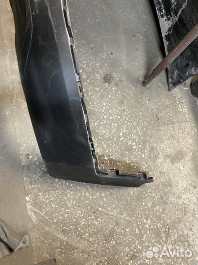 Юбка заднего бампера KIA sportage 4