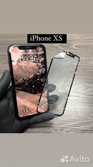 Замена передних стекол Samsung iPhone Xiaomi